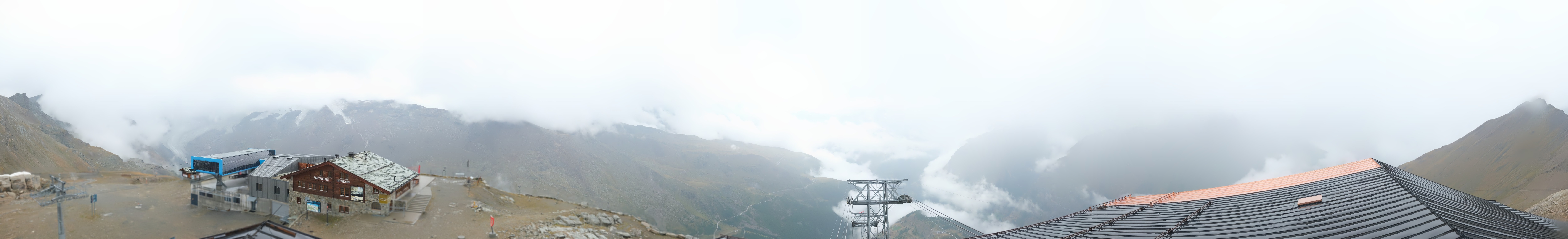 Archived image Webcam Panoramic view from Rothorn
