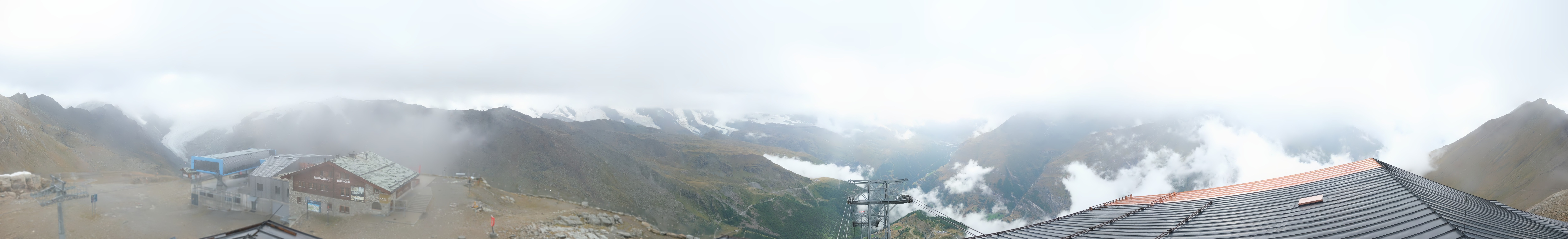 Archived image Webcam Panoramic view from Rothorn