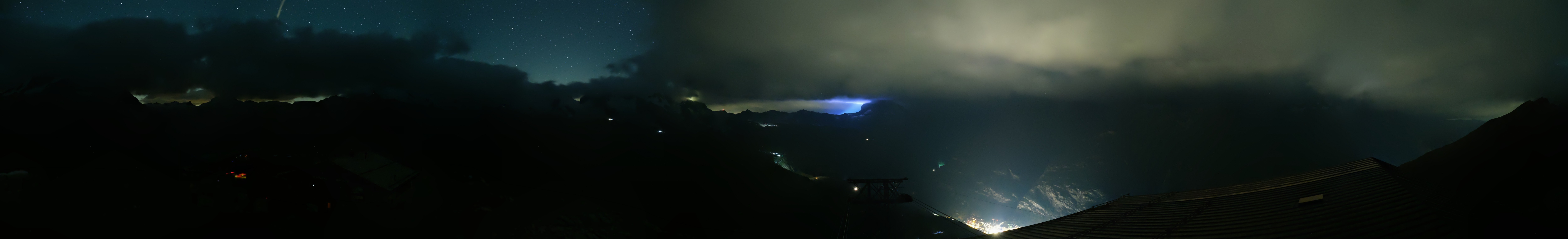 Archiv Foto Webcam Panoramablick vom Rothorn
