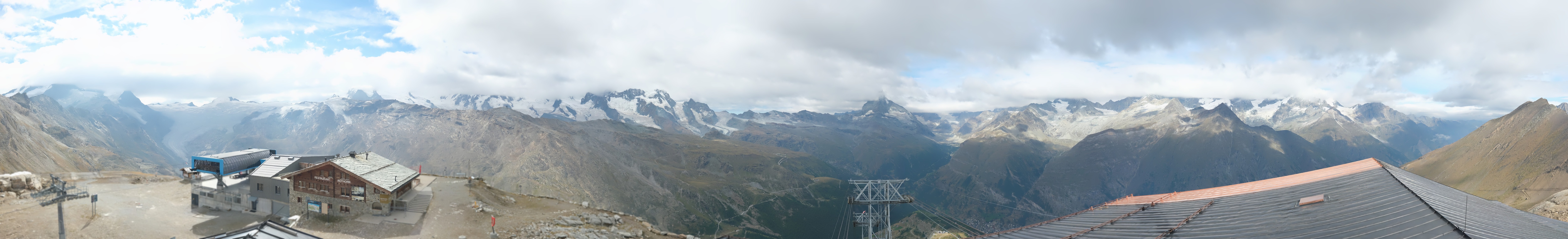 Archiv Foto Webcam Panoramablick vom Rothorn