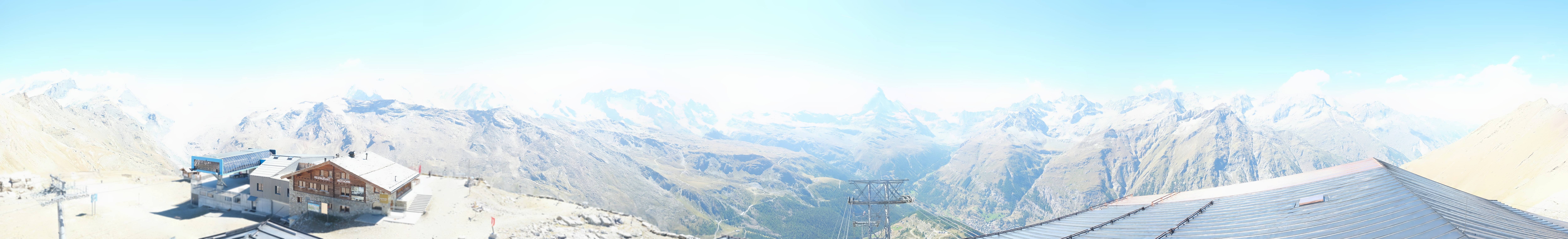 Archiv Foto Webcam Panoramablick vom Rothorn