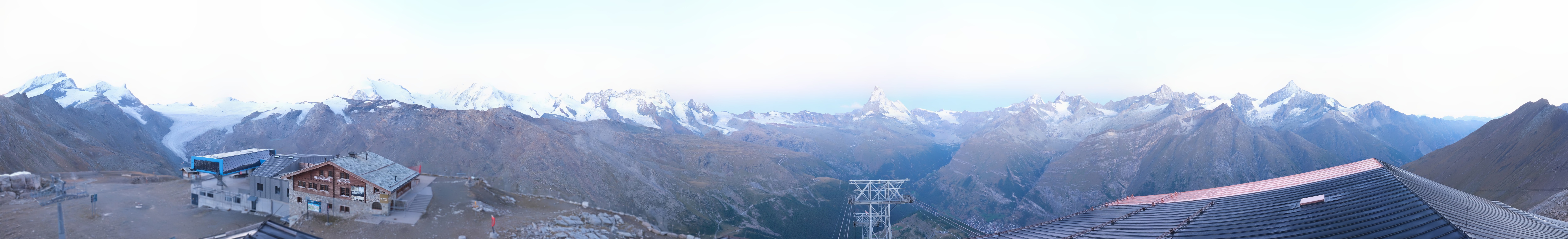 Archived image Webcam Panoramic view from Rothorn