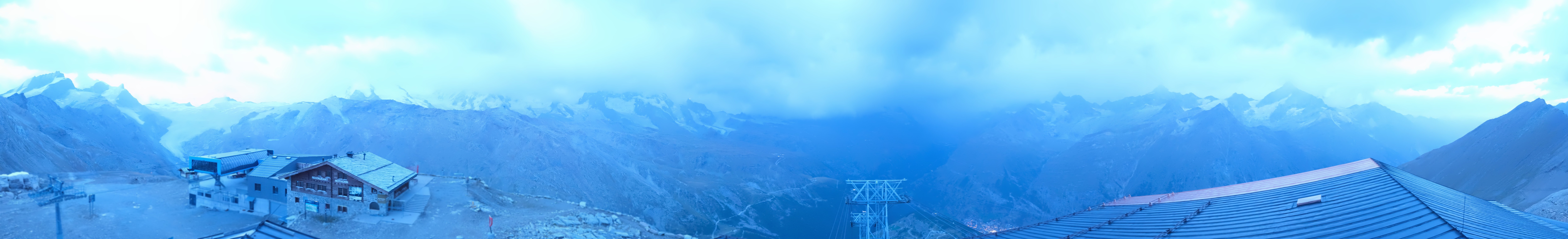 Archiv Foto Webcam Panoramablick vom Rothorn