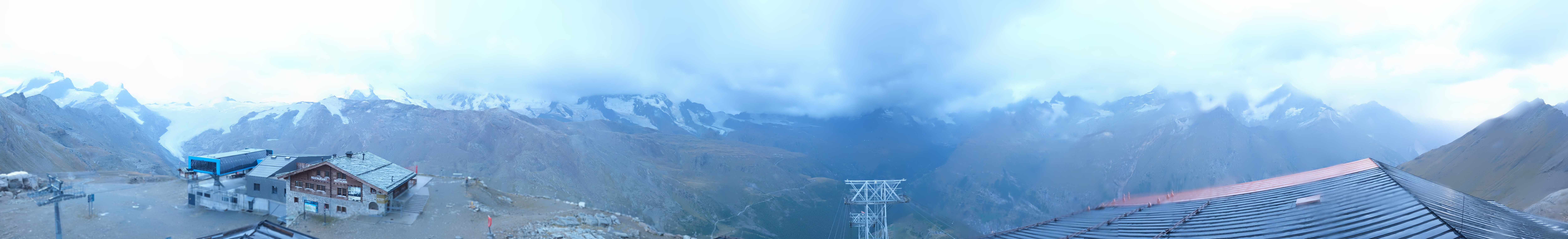 Archiv Foto Webcam Panoramablick vom Rothorn