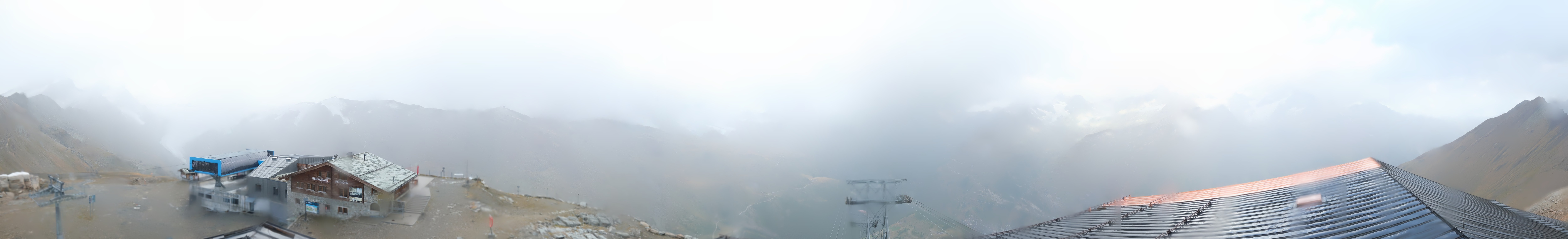 Archiv Foto Webcam Panoramablick vom Rothorn