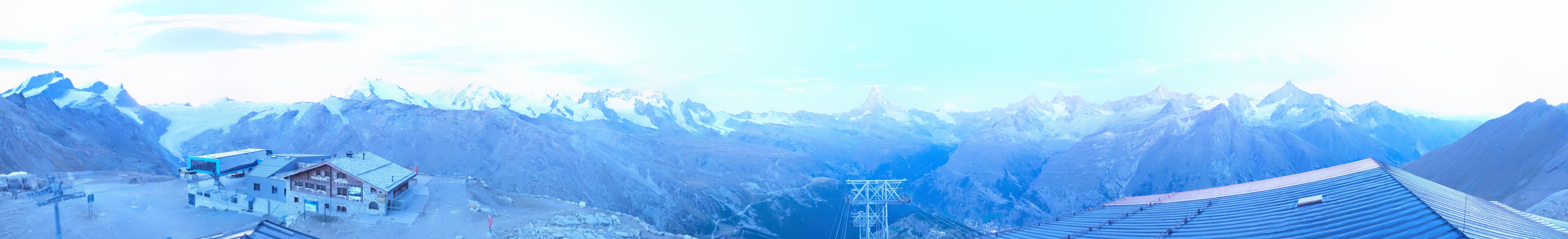 Archiv Foto Webcam Panoramablick vom Rothorn