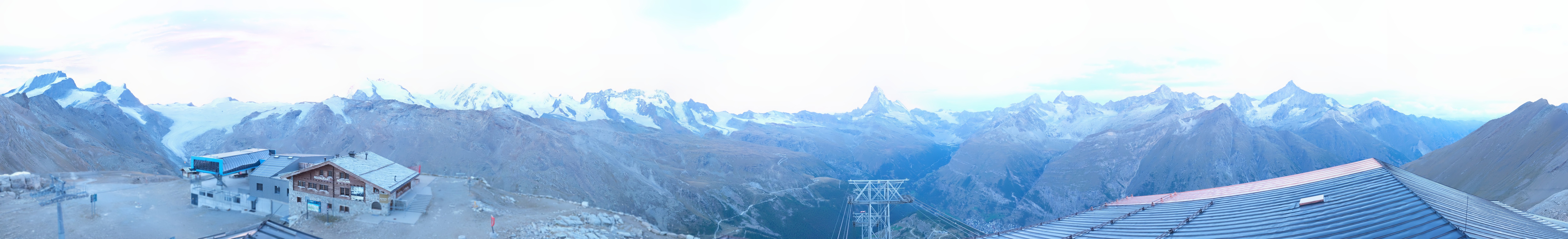 Archiv Foto Webcam Panoramablick vom Rothorn