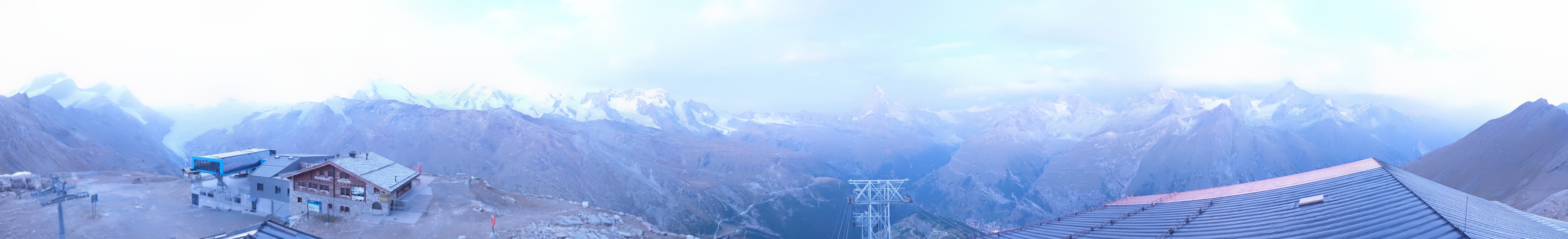 Archiv Foto Webcam Panoramablick vom Rothorn