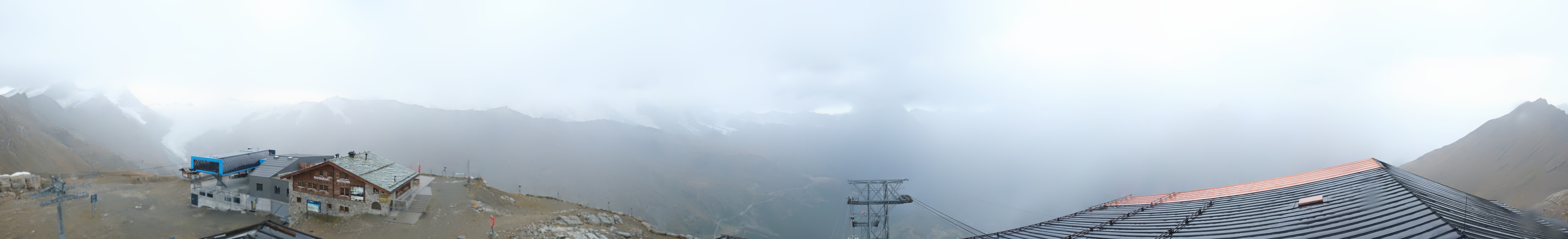 Archiv Foto Webcam Panoramablick vom Rothorn