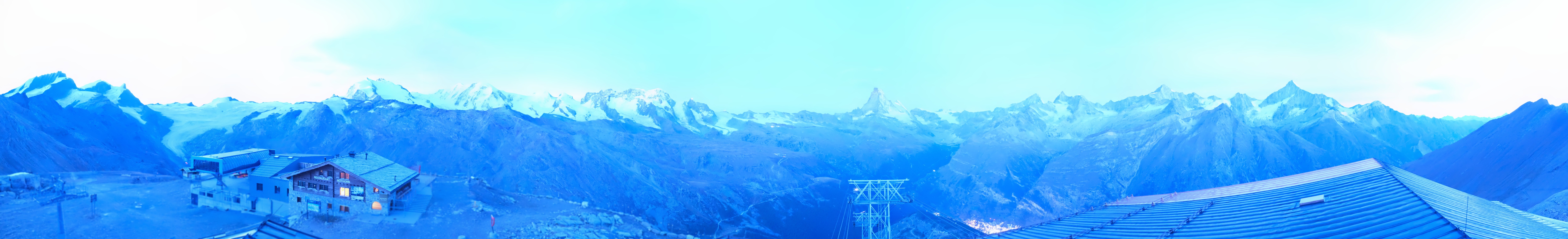 Archived image Webcam Panoramic view from Rothorn