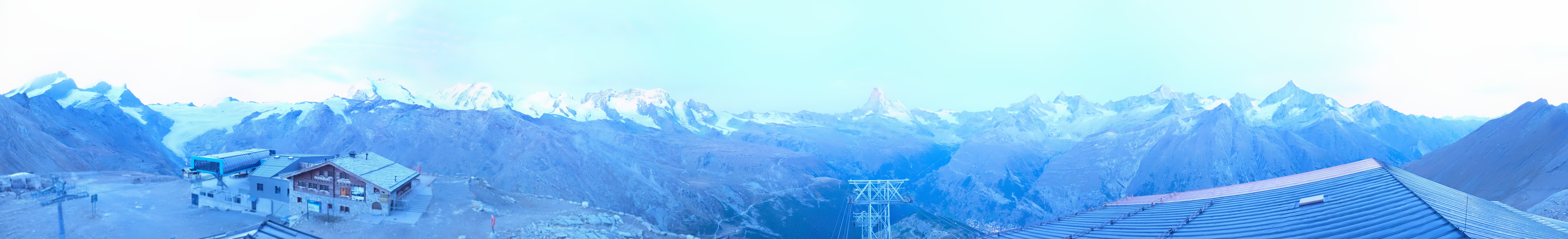 Archived image Webcam Panoramic view from Rothorn