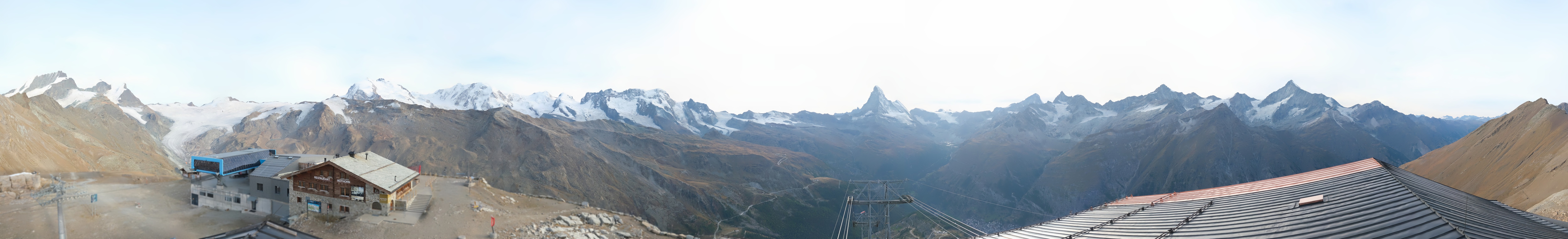 Archived image Webcam Panoramic view from Rothorn