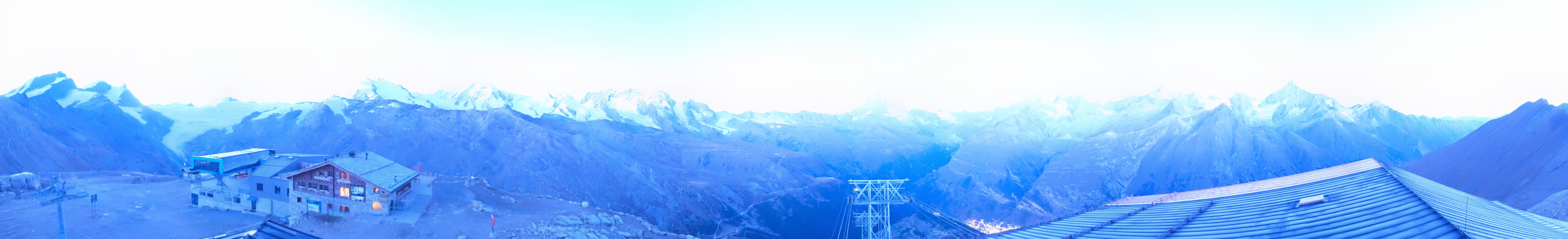 Archiv Foto Webcam Panoramablick vom Rothorn
