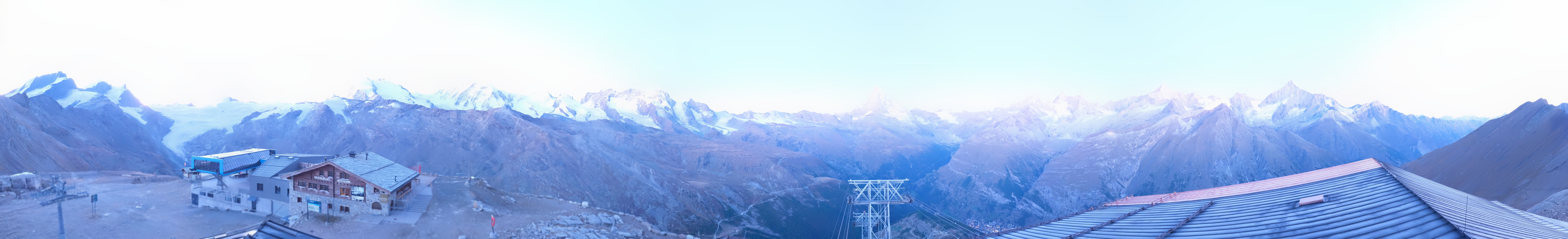 Archiv Foto Webcam Panoramablick vom Rothorn