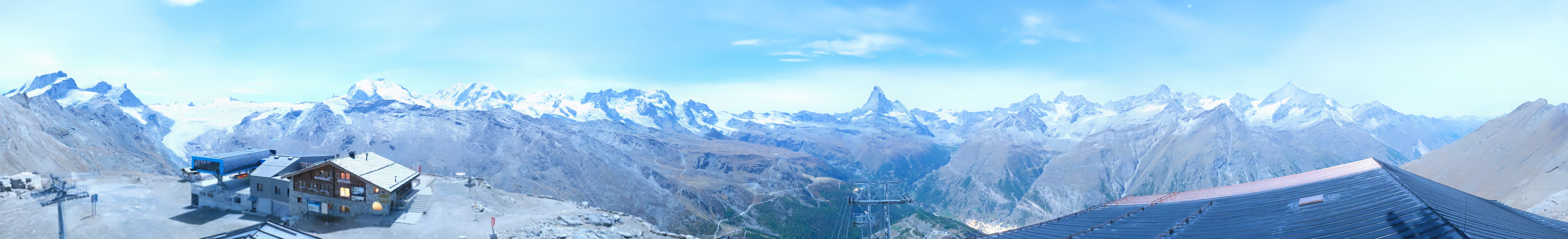 Archived image Webcam Panoramic view from Rothorn