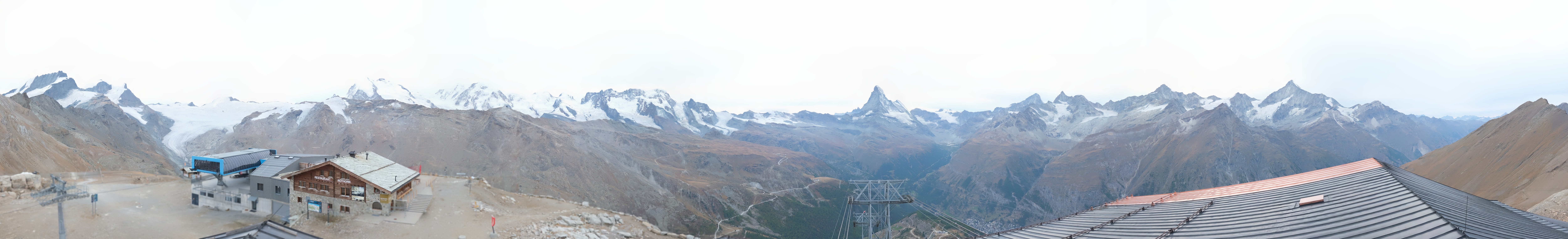Archived image Webcam Panoramic view from Rothorn