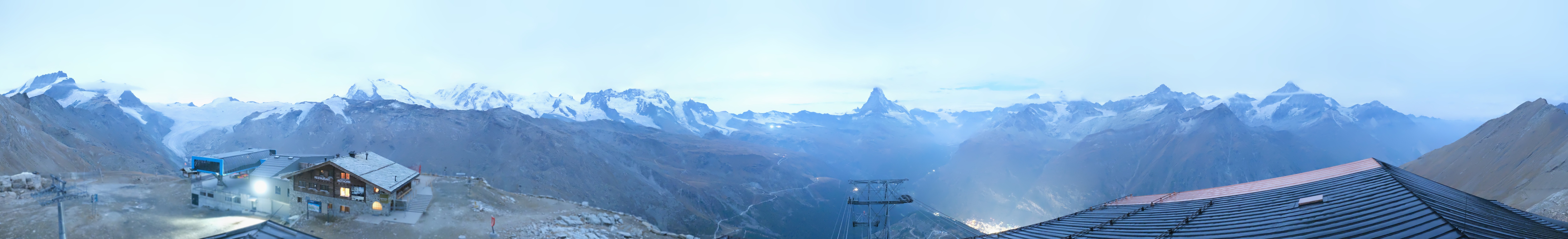 Archiv Foto Webcam Panoramablick vom Rothorn