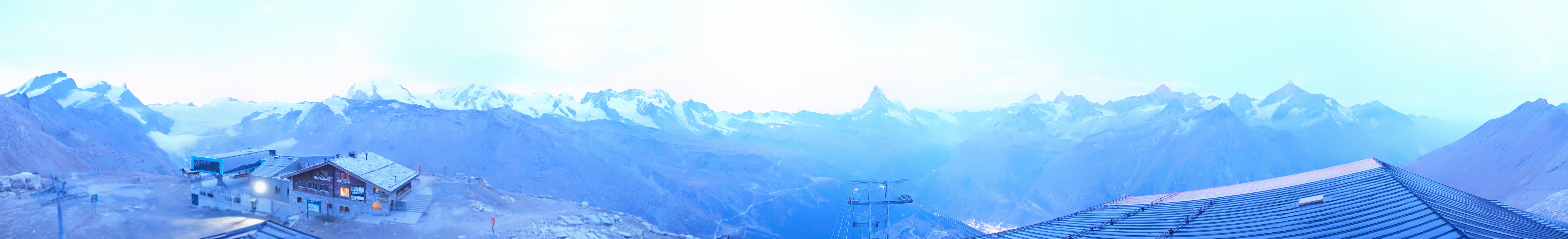 Archiv Foto Webcam Panoramablick vom Rothorn