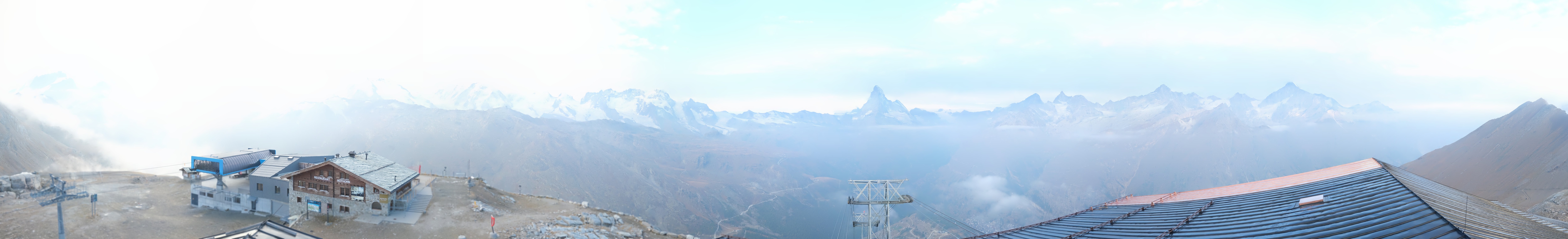 Archiv Foto Webcam Panoramablick vom Rothorn