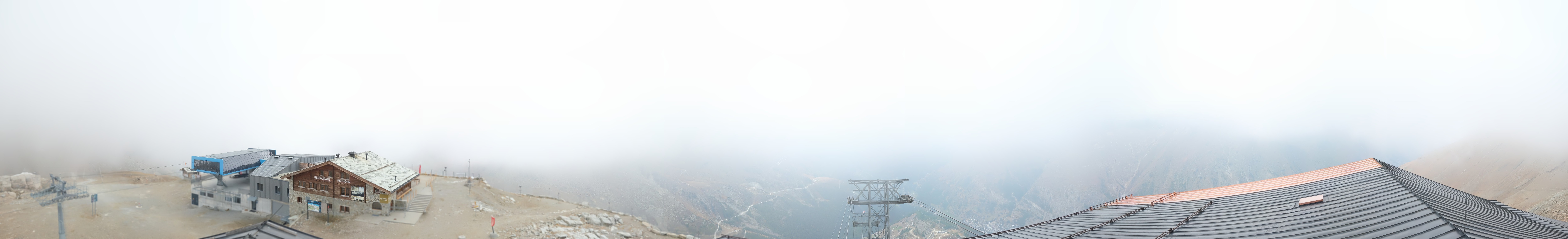 Archiv Foto Webcam Panoramablick vom Rothorn
