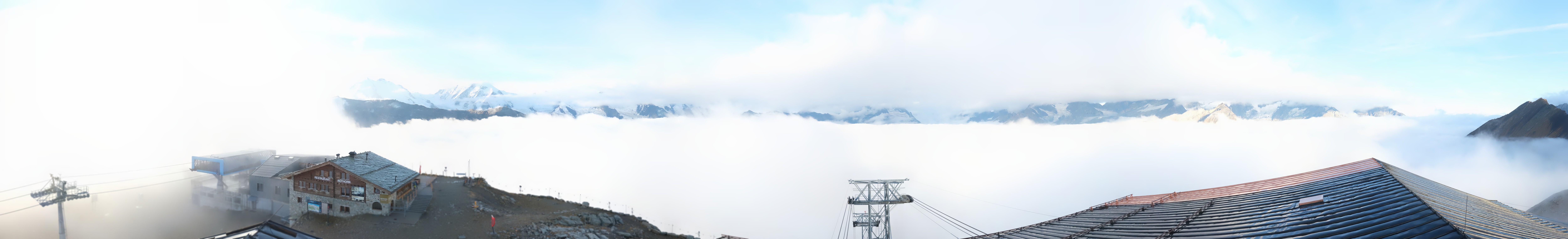 Archiv Foto Webcam Panoramablick vom Rothorn