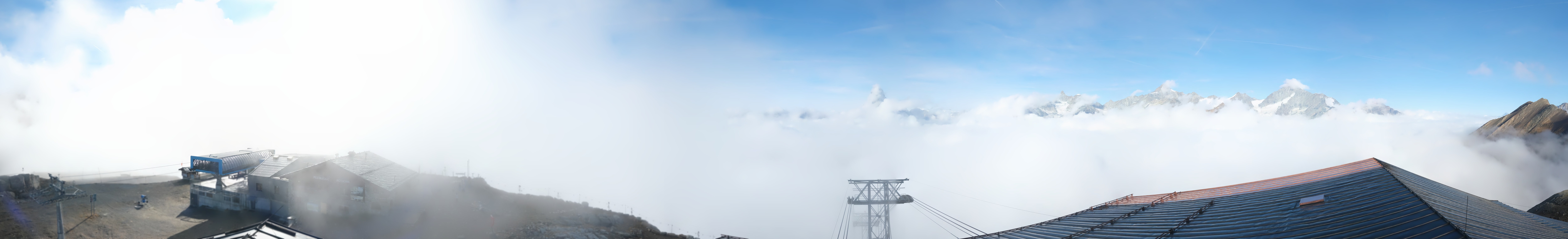 Archiv Foto Webcam Panoramablick vom Rothorn