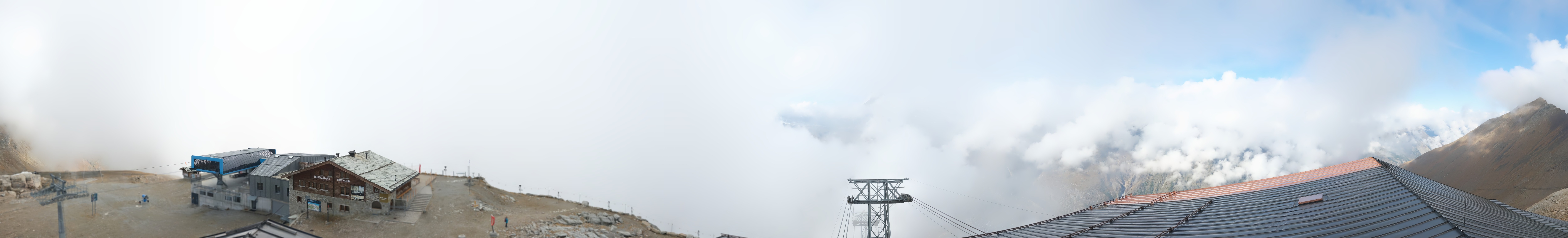 Archiv Foto Webcam Panoramablick vom Rothorn