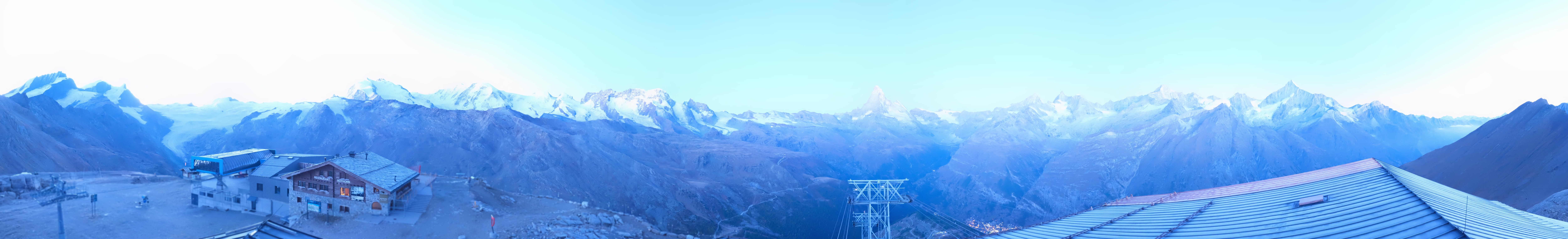 Archived image Webcam Panoramic view from Rothorn