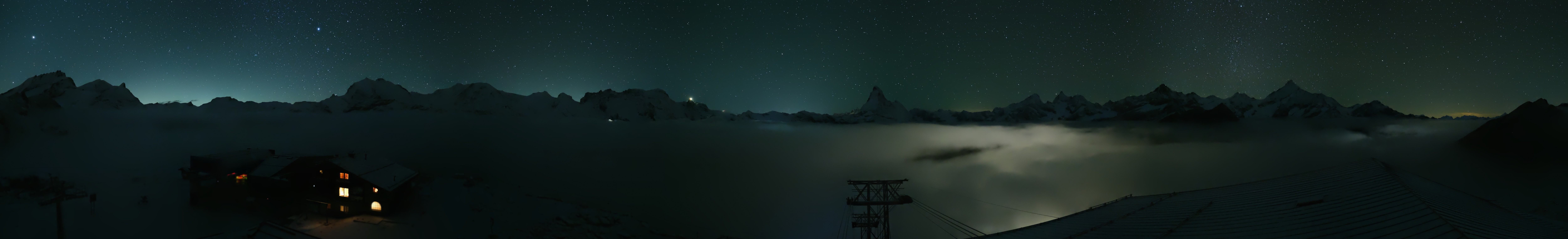 Archiv Foto Webcam Panoramablick vom Rothorn