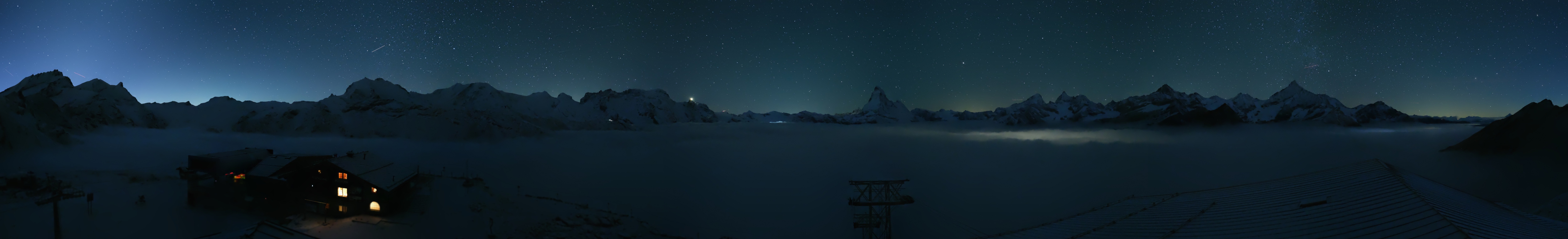 Archiv Foto Webcam Panoramablick vom Rothorn
