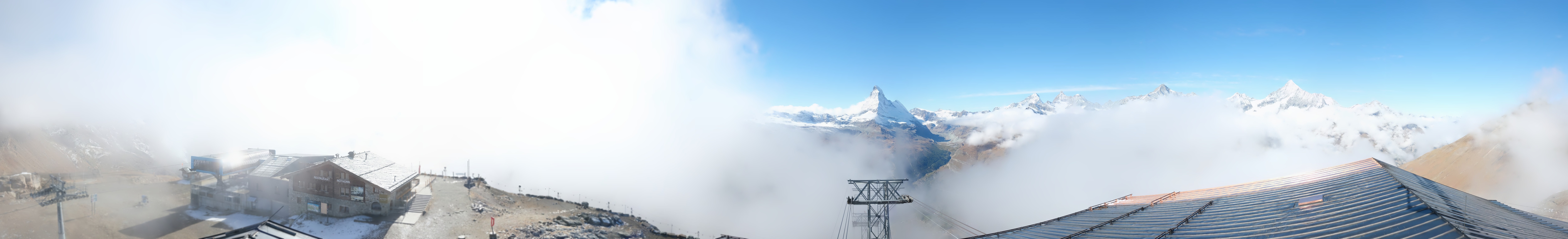 Archiv Foto Webcam Panoramablick vom Rothorn