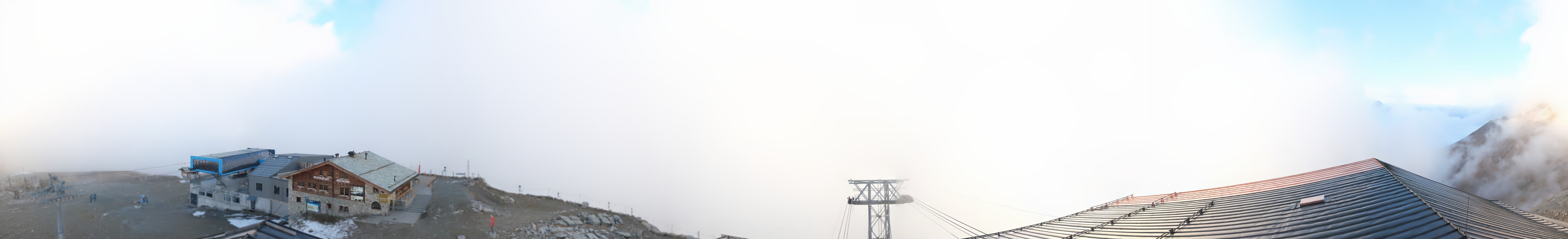 Archiv Foto Webcam Panoramablick vom Rothorn