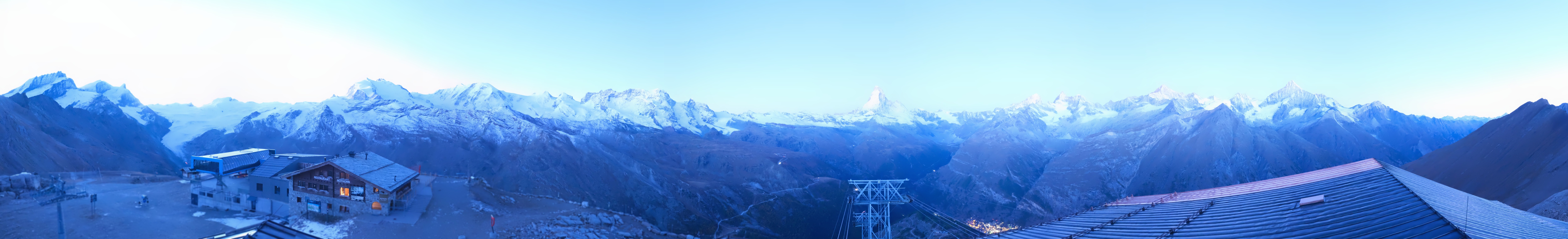 Archived image Webcam Panoramic view from Rothorn