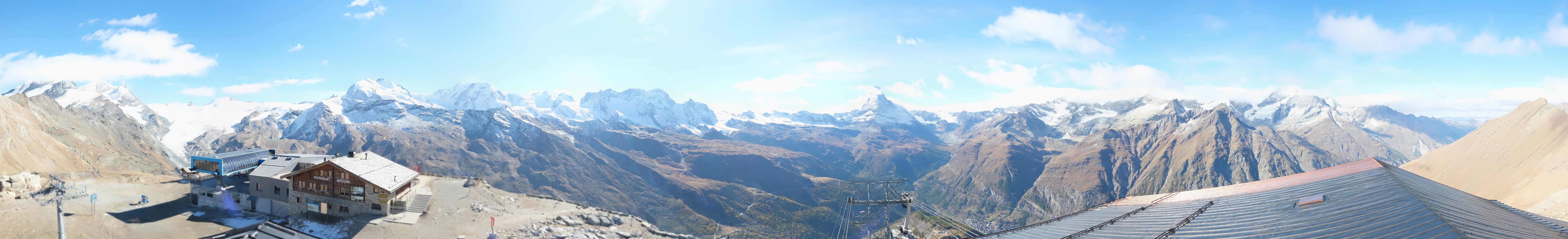 Archived image Webcam Panoramic view from Rothorn