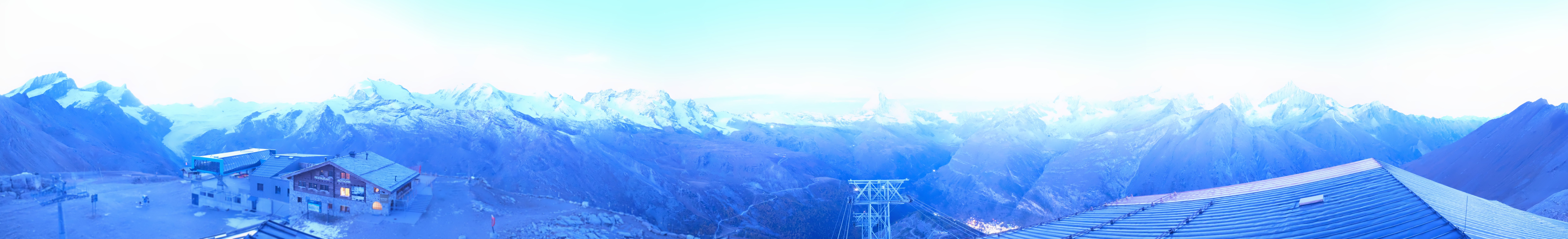 Archived image Webcam Panoramic view from Rothorn