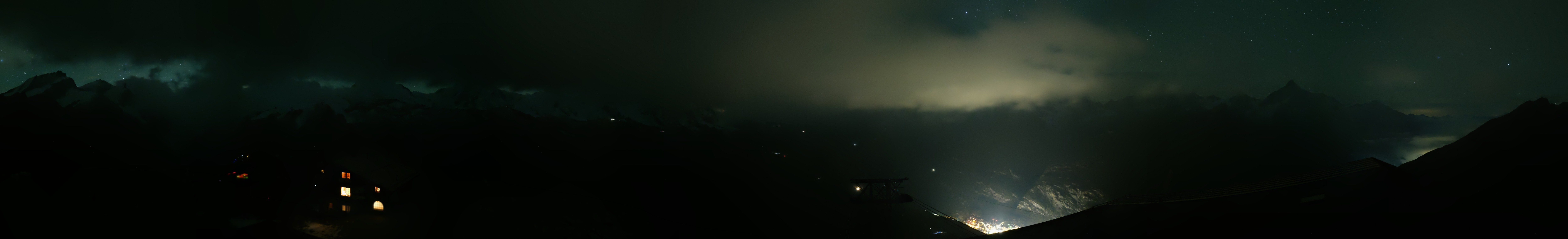 Archiv Foto Webcam Panoramablick vom Rothorn