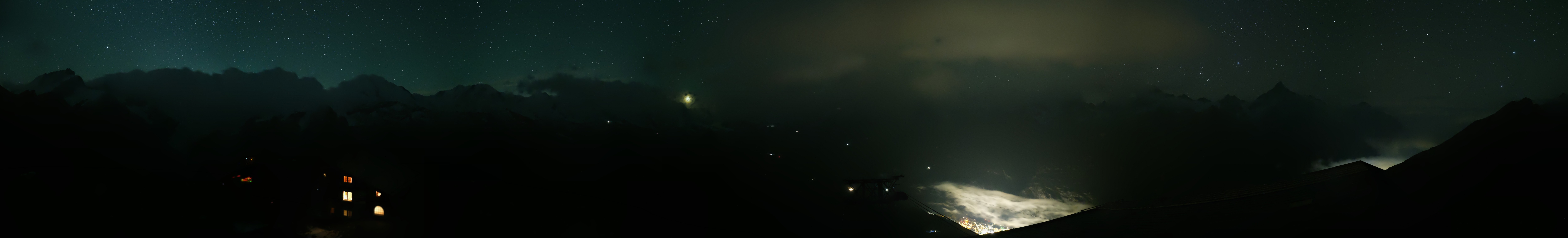 Archiv Foto Webcam Panoramablick vom Rothorn