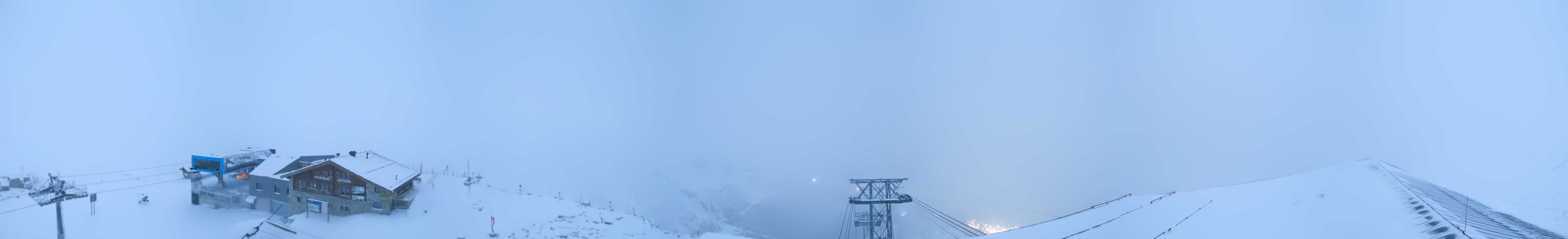 Archiv Foto Webcam Panoramablick vom Rothorn
