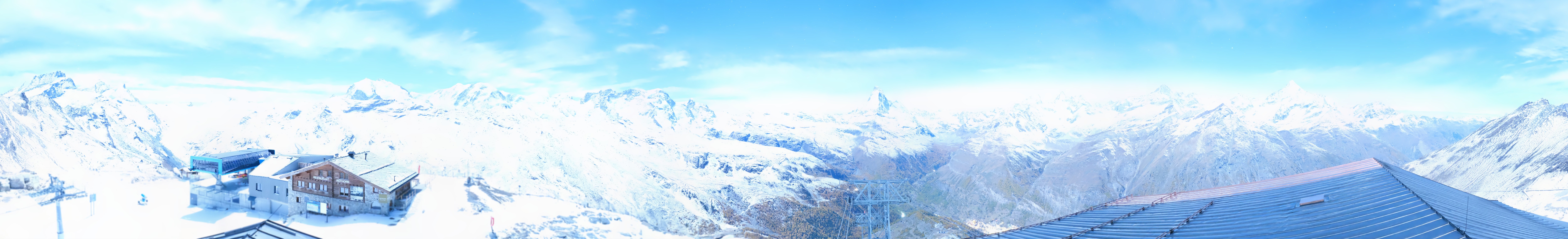 Archived image Webcam Panoramic view from Rothorn