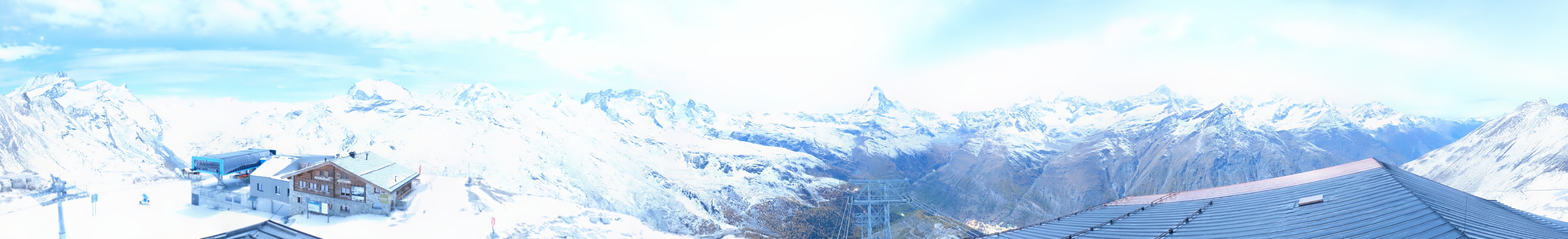 Archived image Webcam Panoramic view from Rothorn