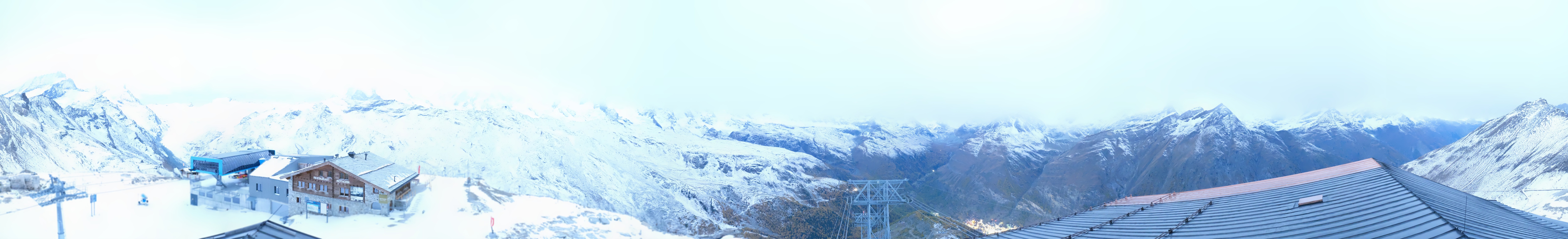 Archived image Webcam Panoramic view from Rothorn