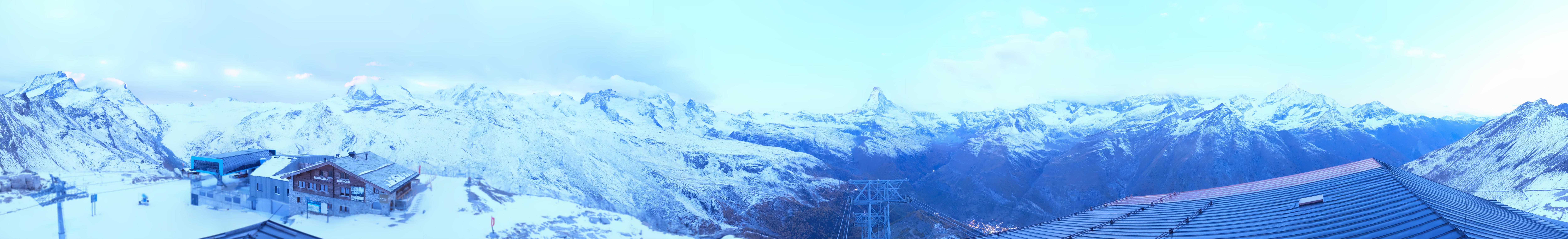 Archived image Webcam Panoramic view from Rothorn