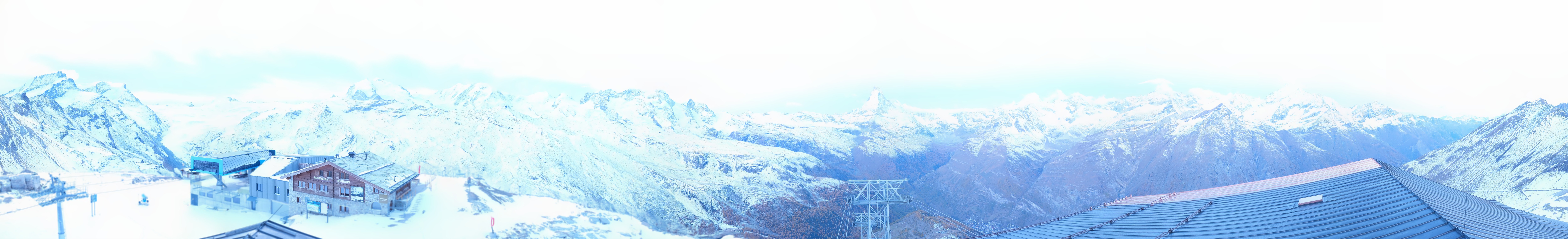 Archived image Webcam Panoramic view from Rothorn