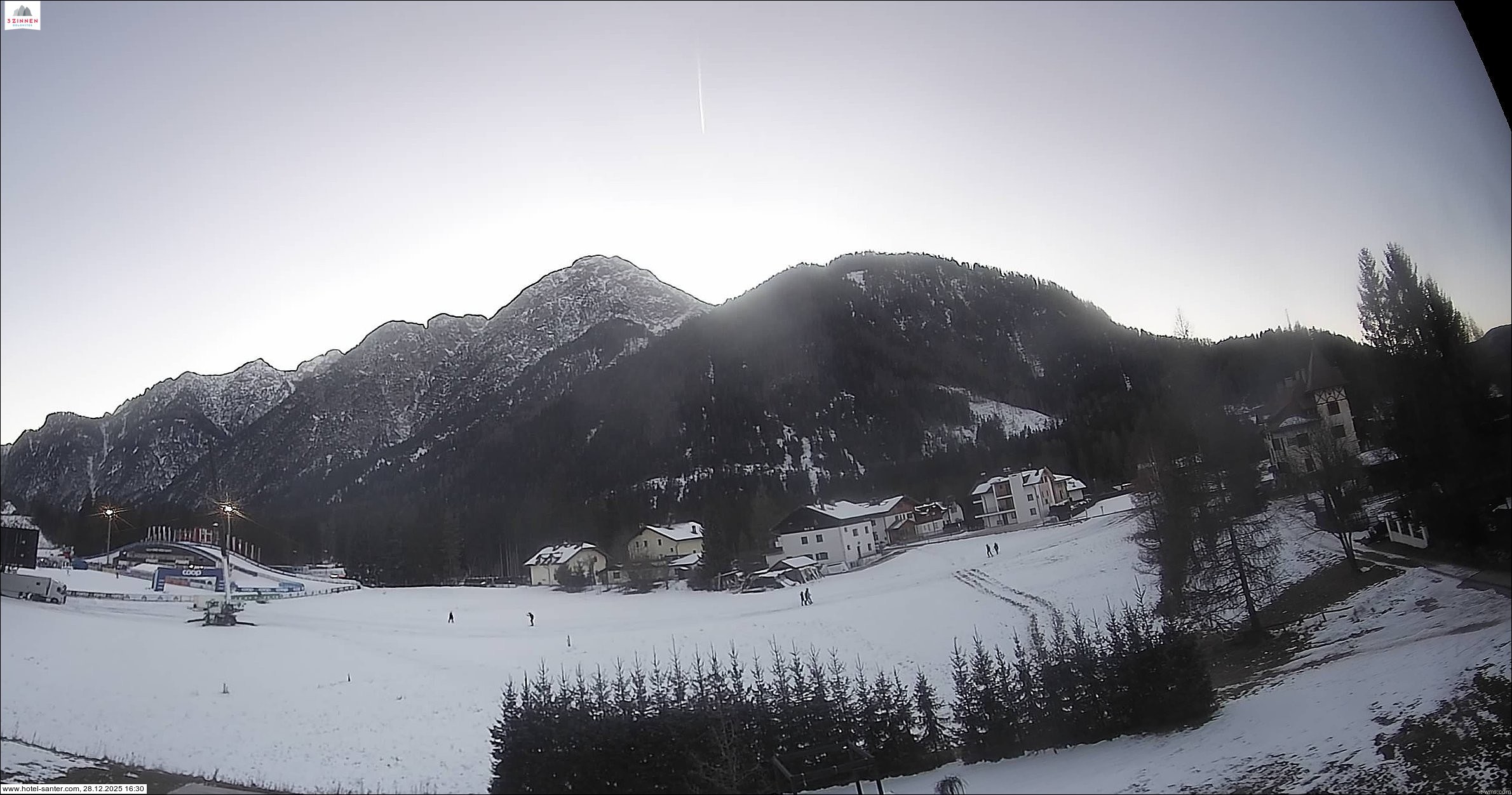Archiv Foto Webcam Hotel Santer in Toblach
