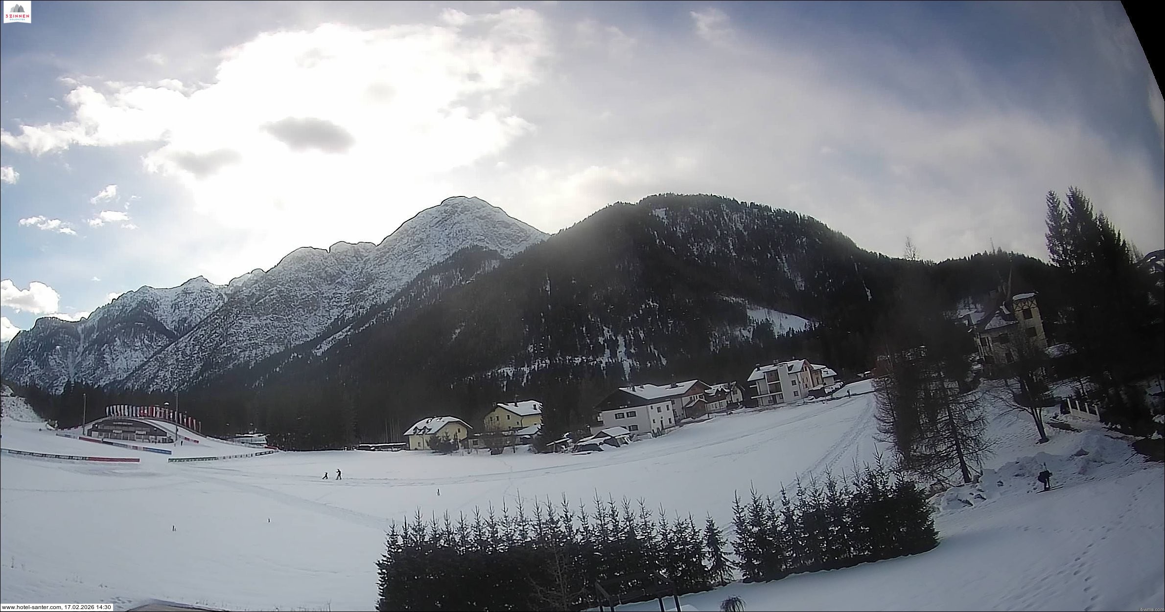 Archiv Foto Webcam Hotel Santer in Toblach