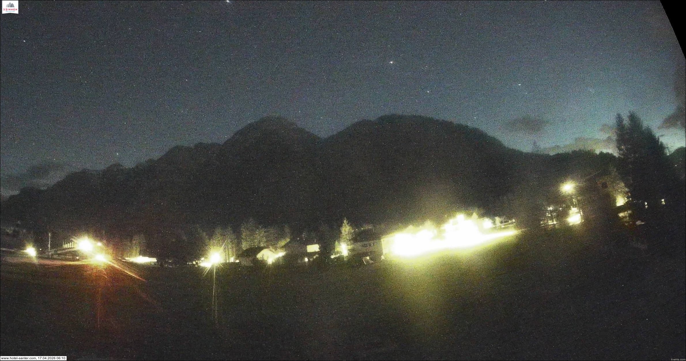 Archiv Foto Webcam Hotel Santer in Toblach