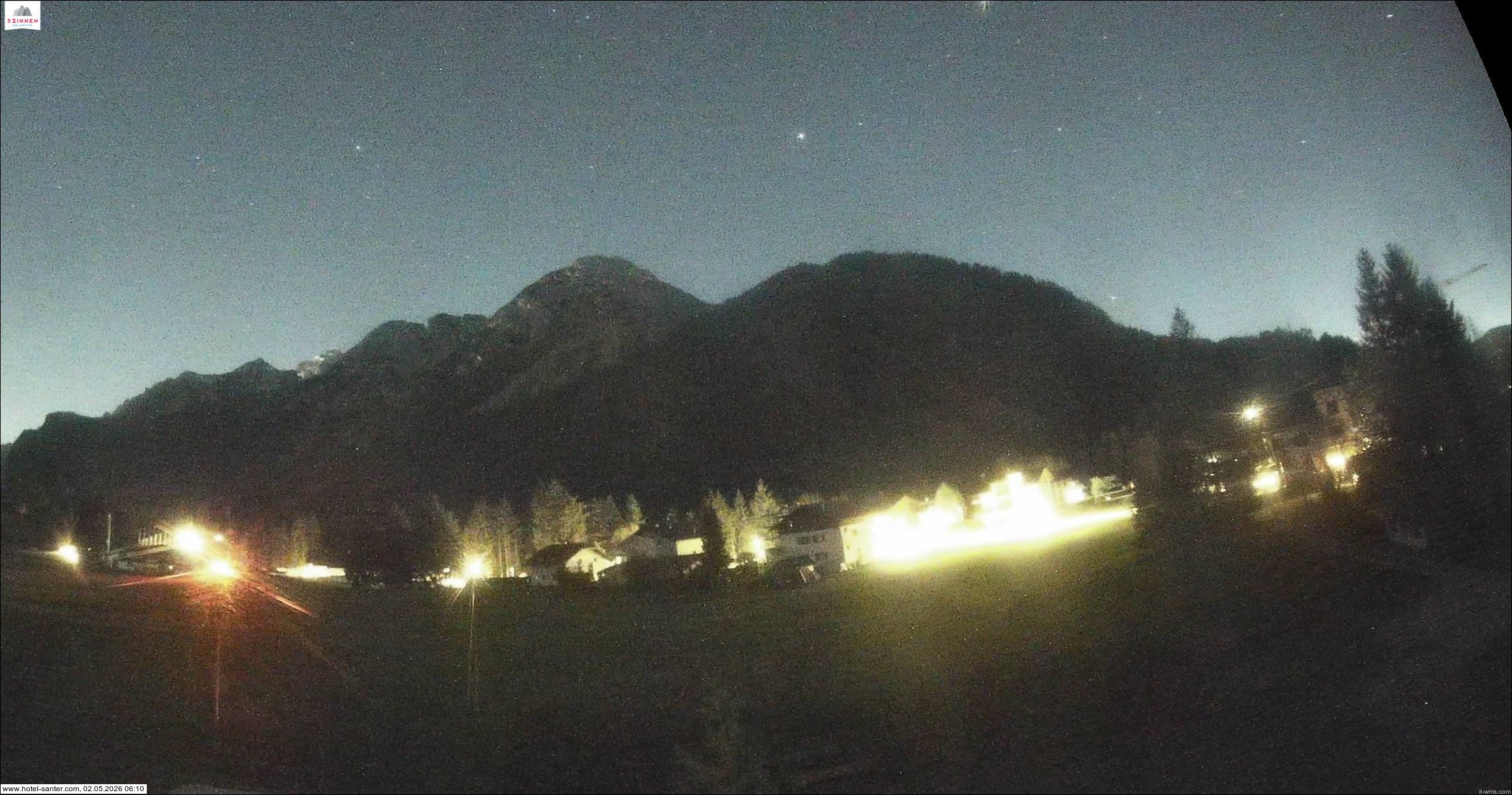 Archiv Foto Webcam Hotel Santer in Toblach