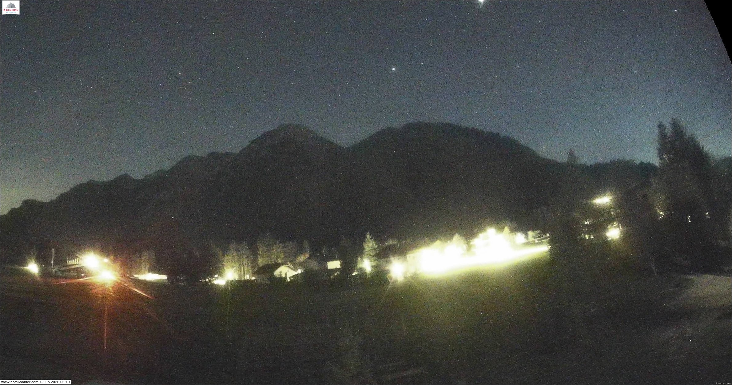 Archiv Foto Webcam Hotel Santer in Toblach