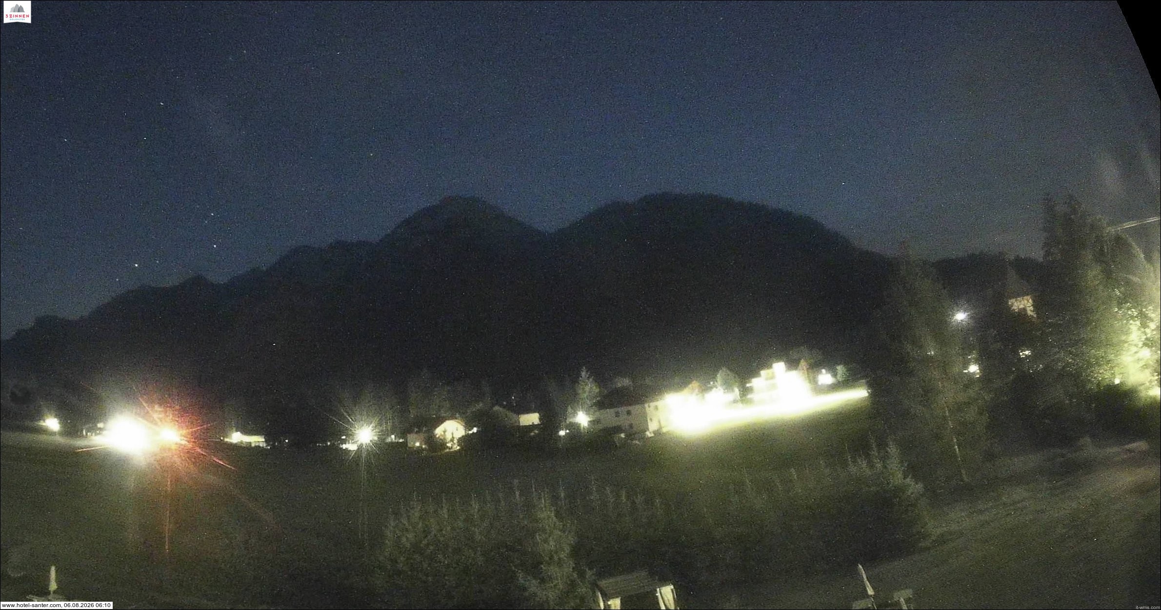 Archiv Foto Webcam Hotel Santer in Toblach
