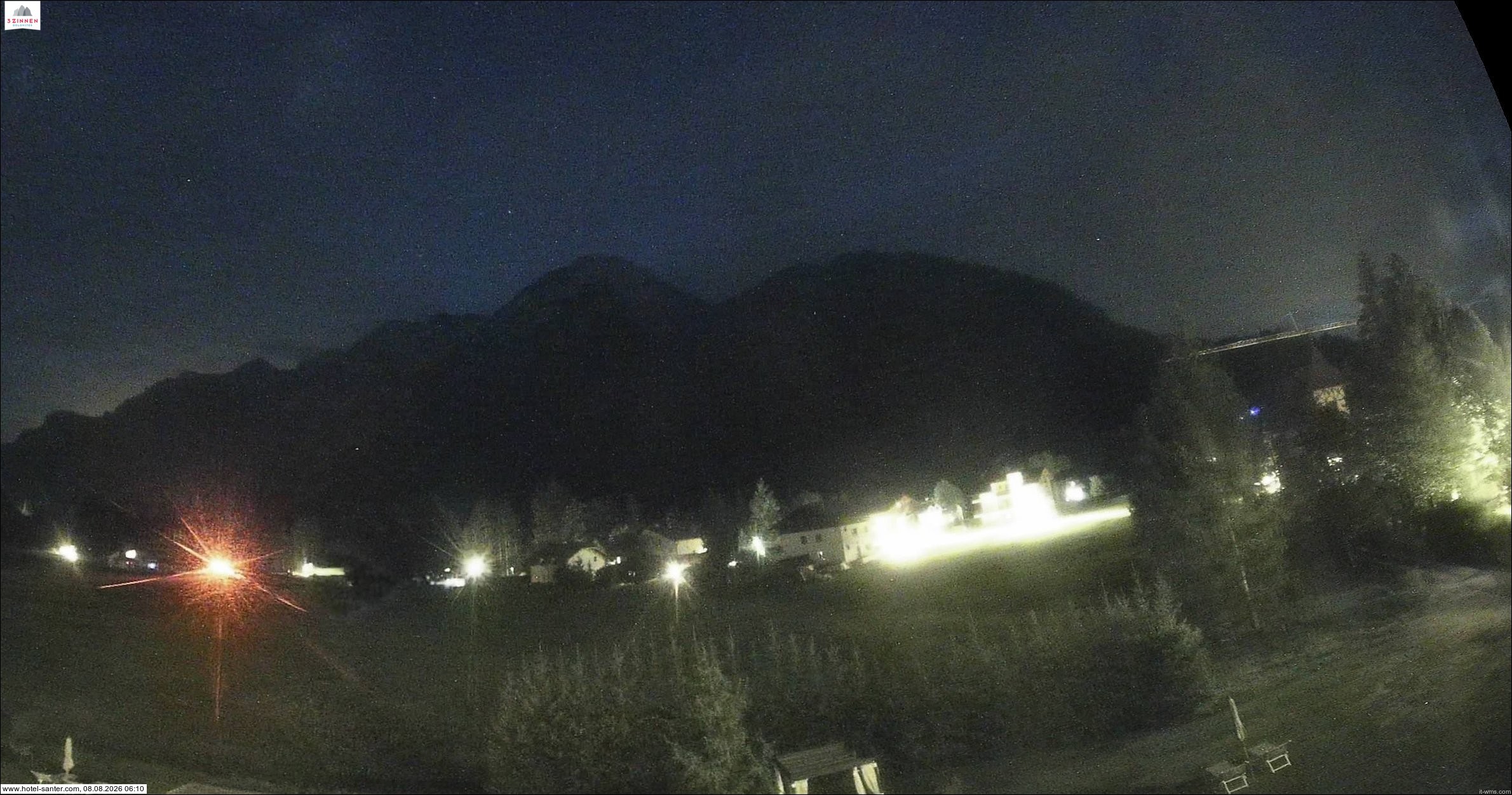 Archiv Foto Webcam Hotel Santer in Toblach